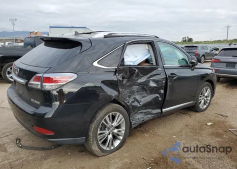 2013 Lexus Rx 350 Base from USA, damaged, VIN 2T2BK1BA1DC180983